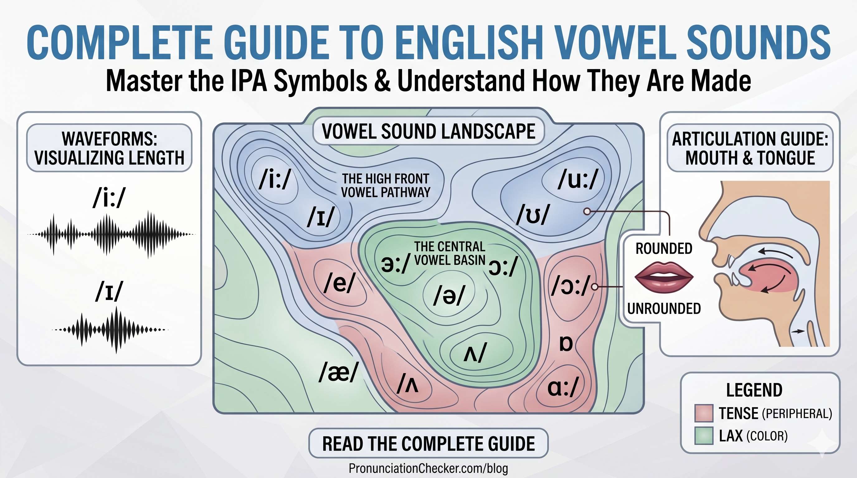 Complete guide english vowel sounds master ipa - Cover Image