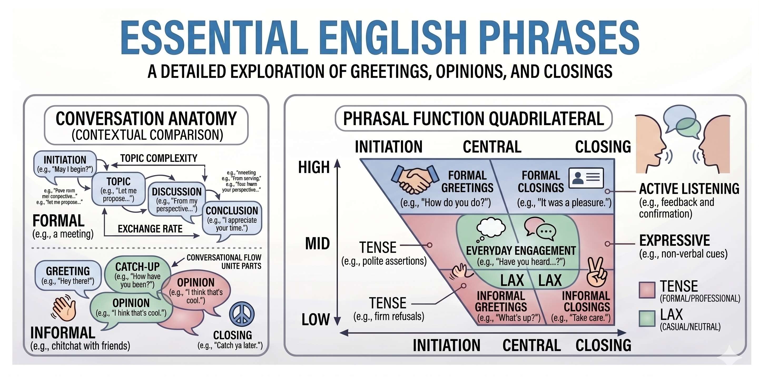 Essential english phrases for conversations - Cover Image