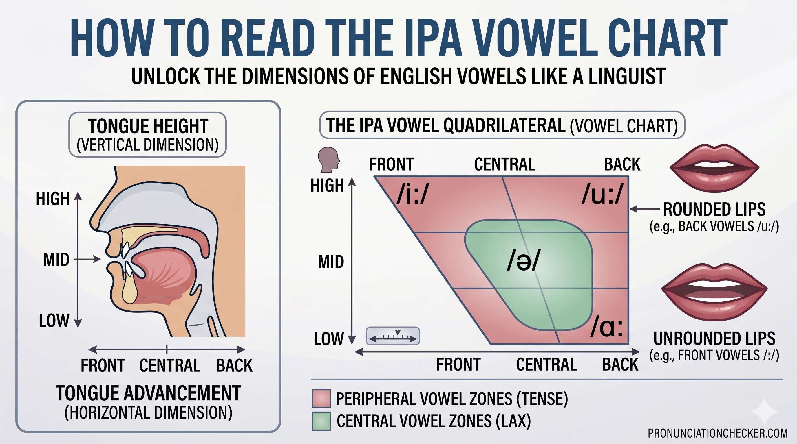 How to read the ipa vowel chart like a linguist - Cover Image