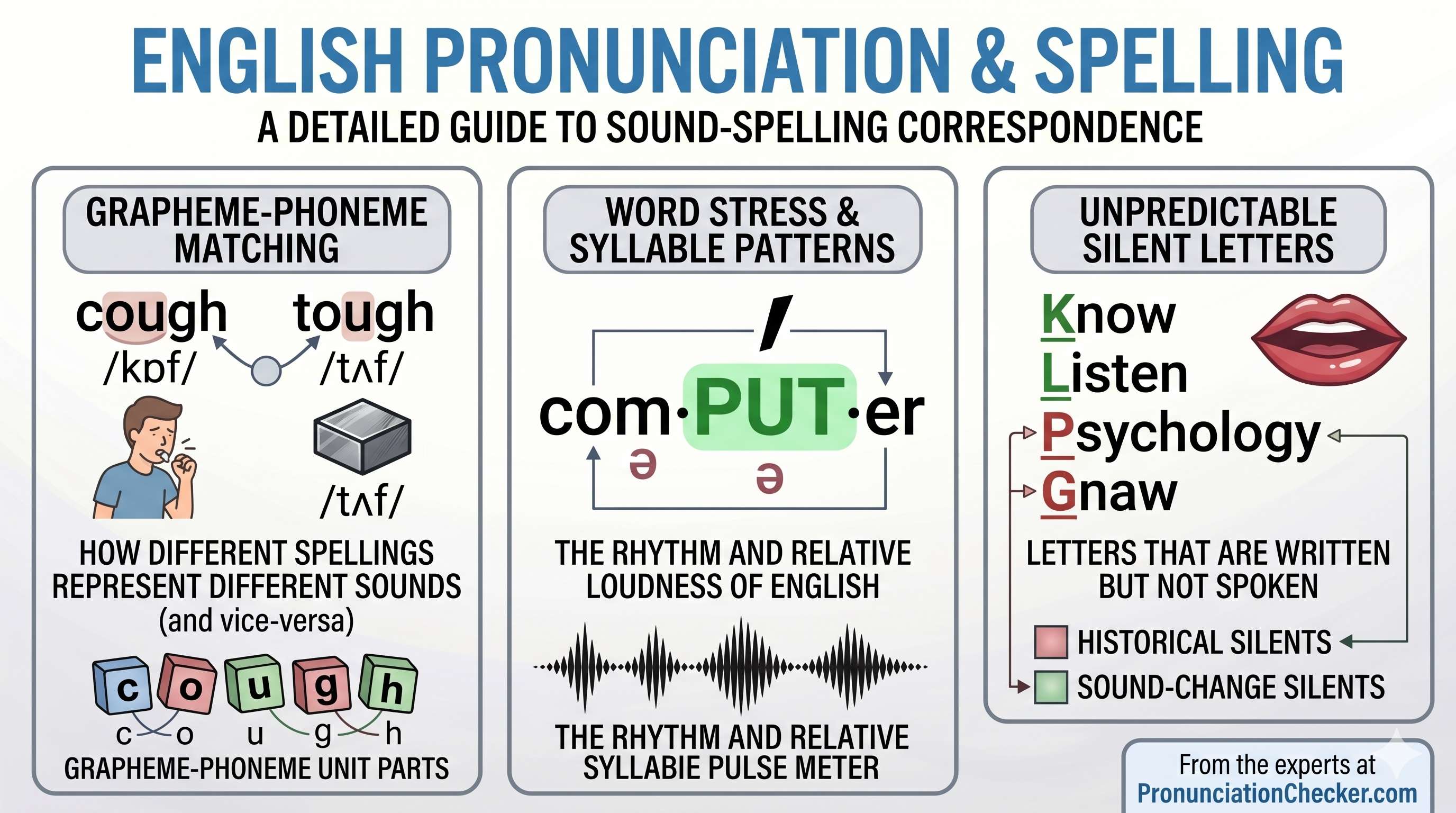 Spell and pronounce english word correctly - Cover Image